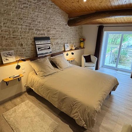 Chambres D'Hotes Les Rozieres Le Bourdet المظهر الخارجي الصورة
