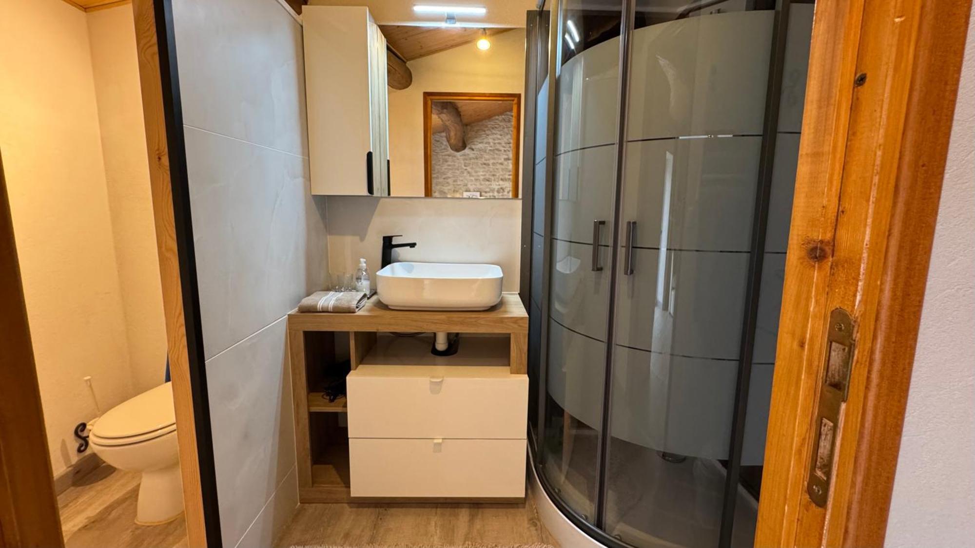 Chambres D'Hotes Les Rozieres Le Bourdet المظهر الخارجي الصورة