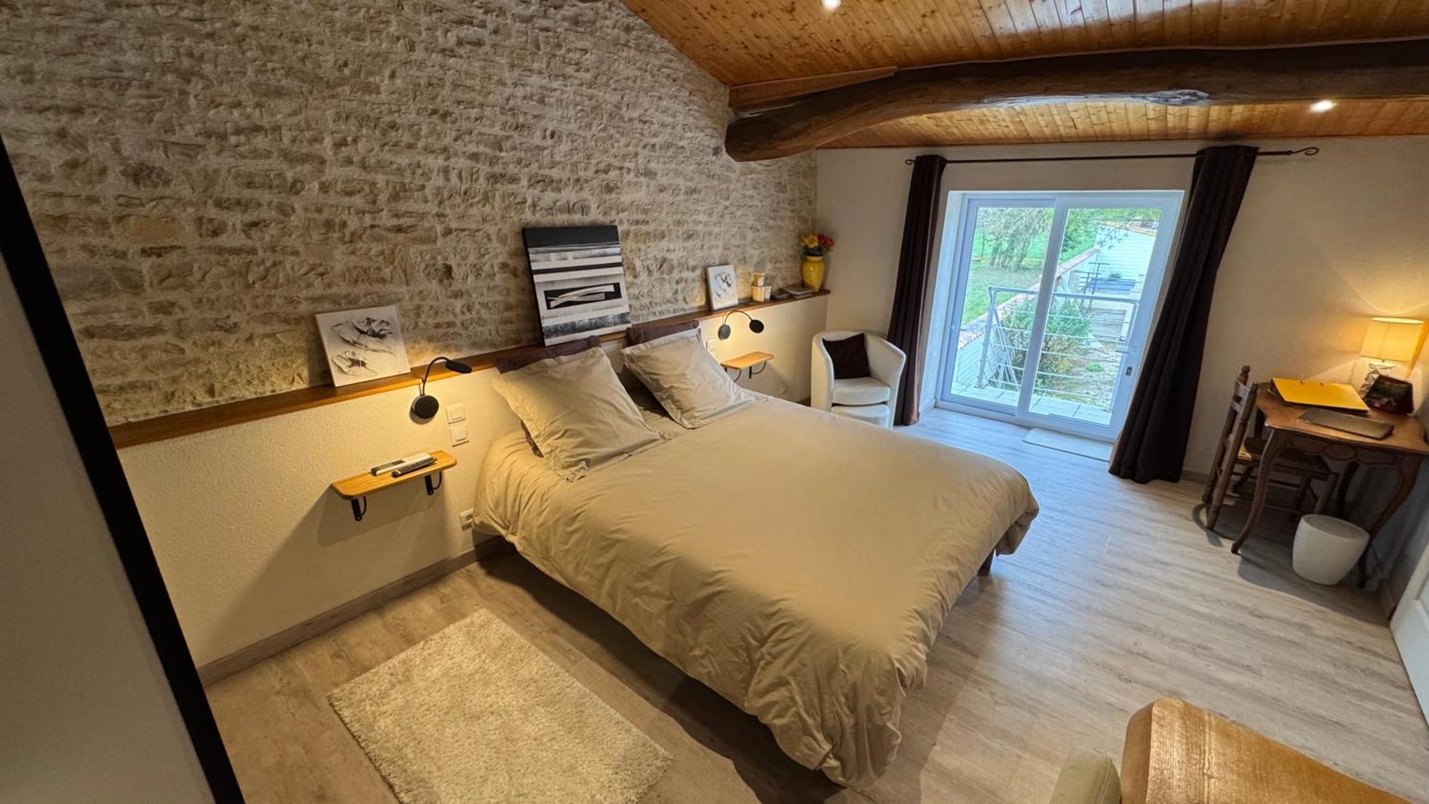 Chambres D'Hotes Les Rozieres Le Bourdet المظهر الخارجي الصورة