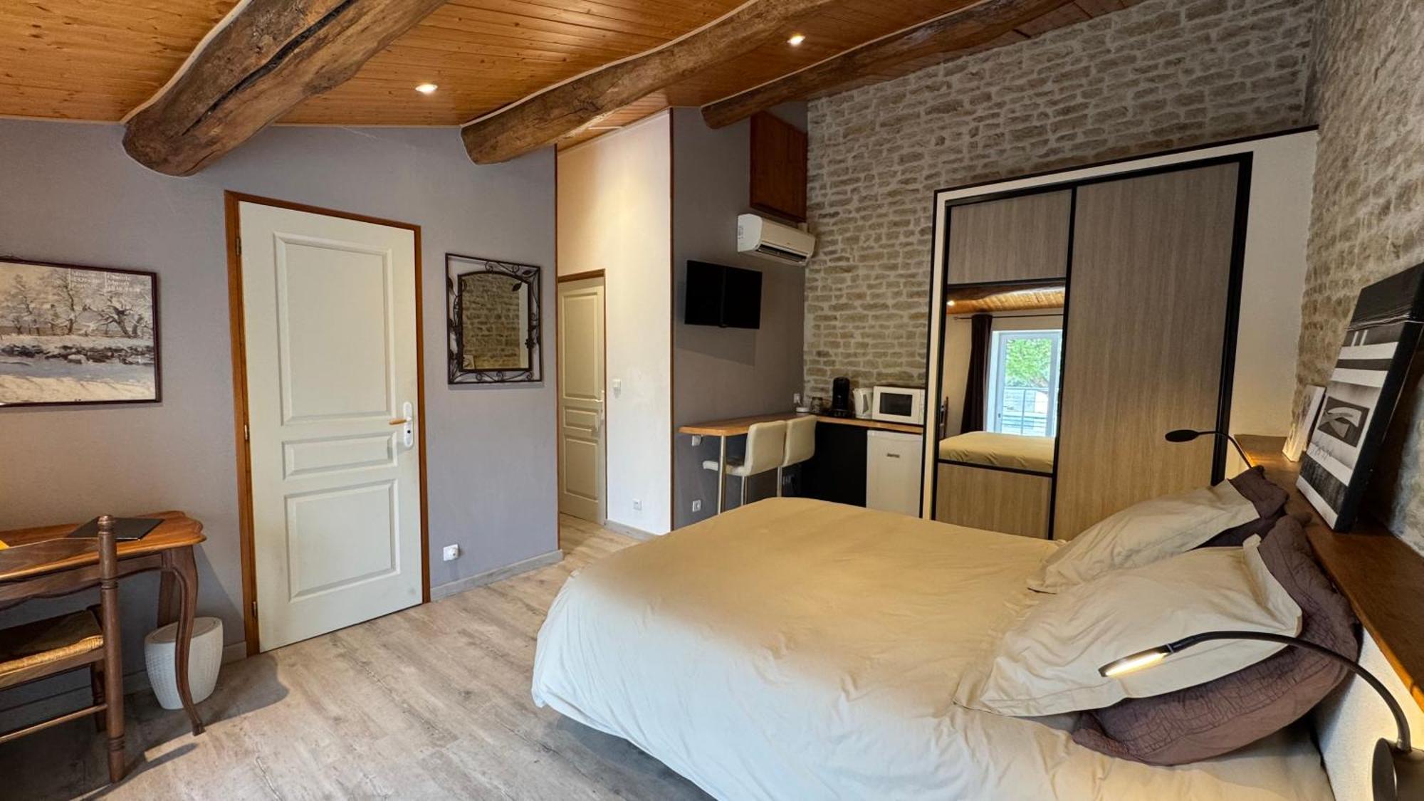 Chambres D'Hotes Les Rozieres Le Bourdet المظهر الخارجي الصورة