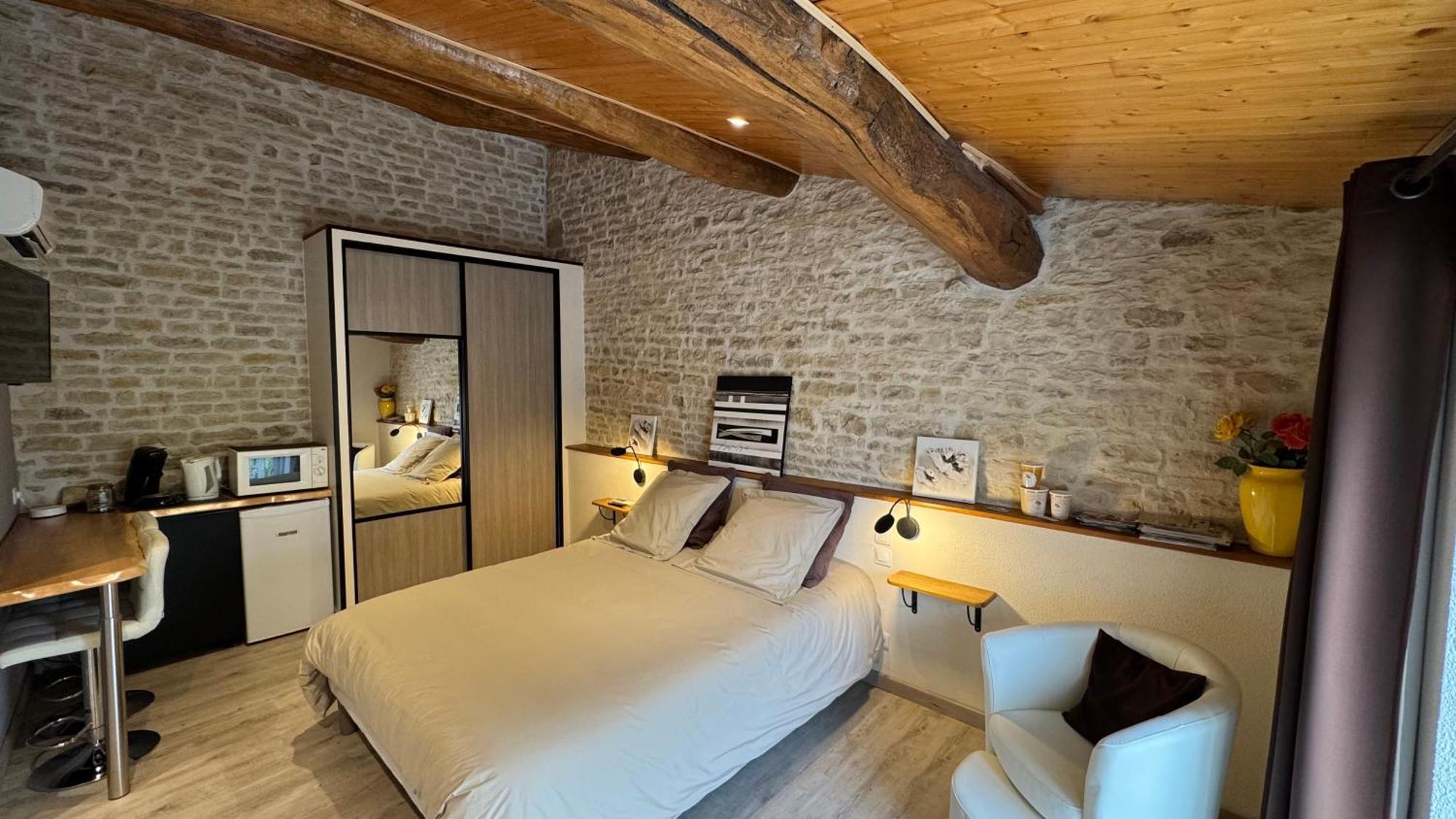 Chambres D'Hotes Les Rozieres Le Bourdet المظهر الخارجي الصورة